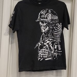 Mens metal mulisha shirt